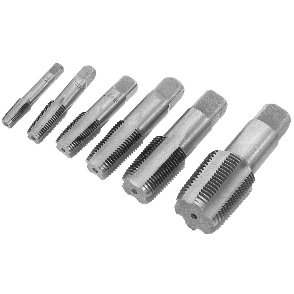 Professional Tap Set Mechanics Thread Tools Taps