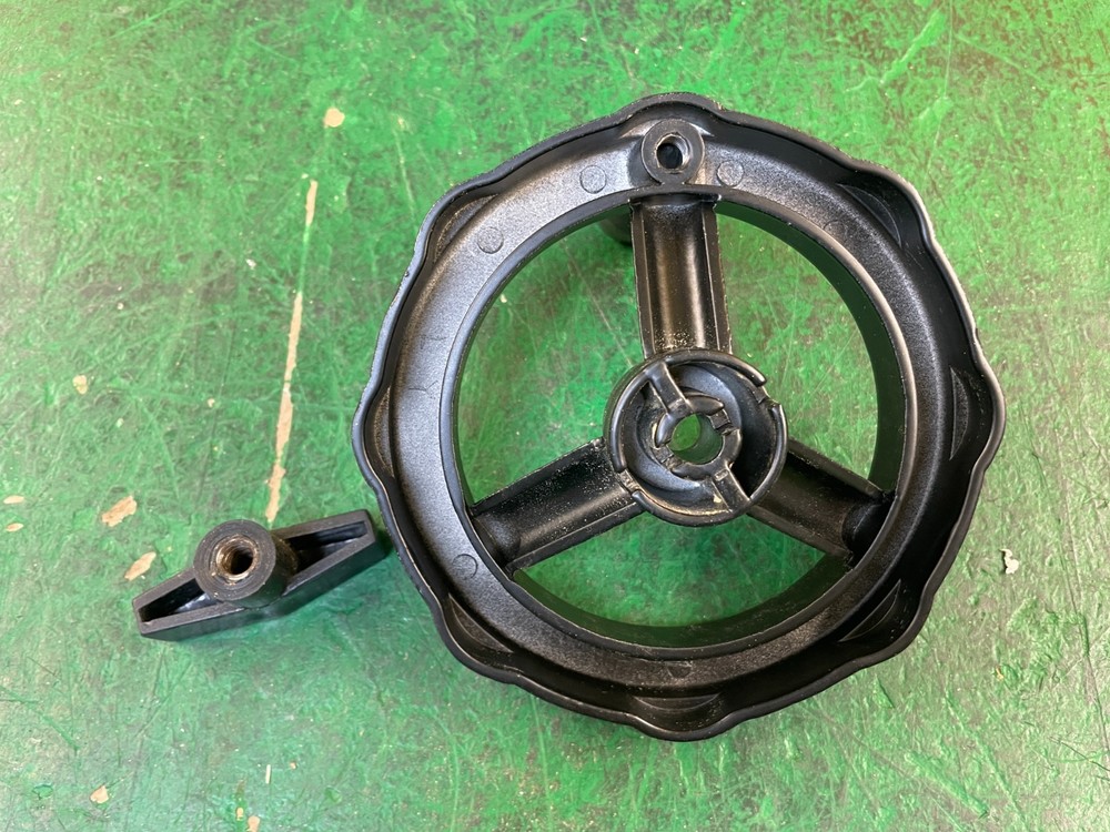READ - Duracraft D35510 Table Saw Crank Wheel Handle Handwheel