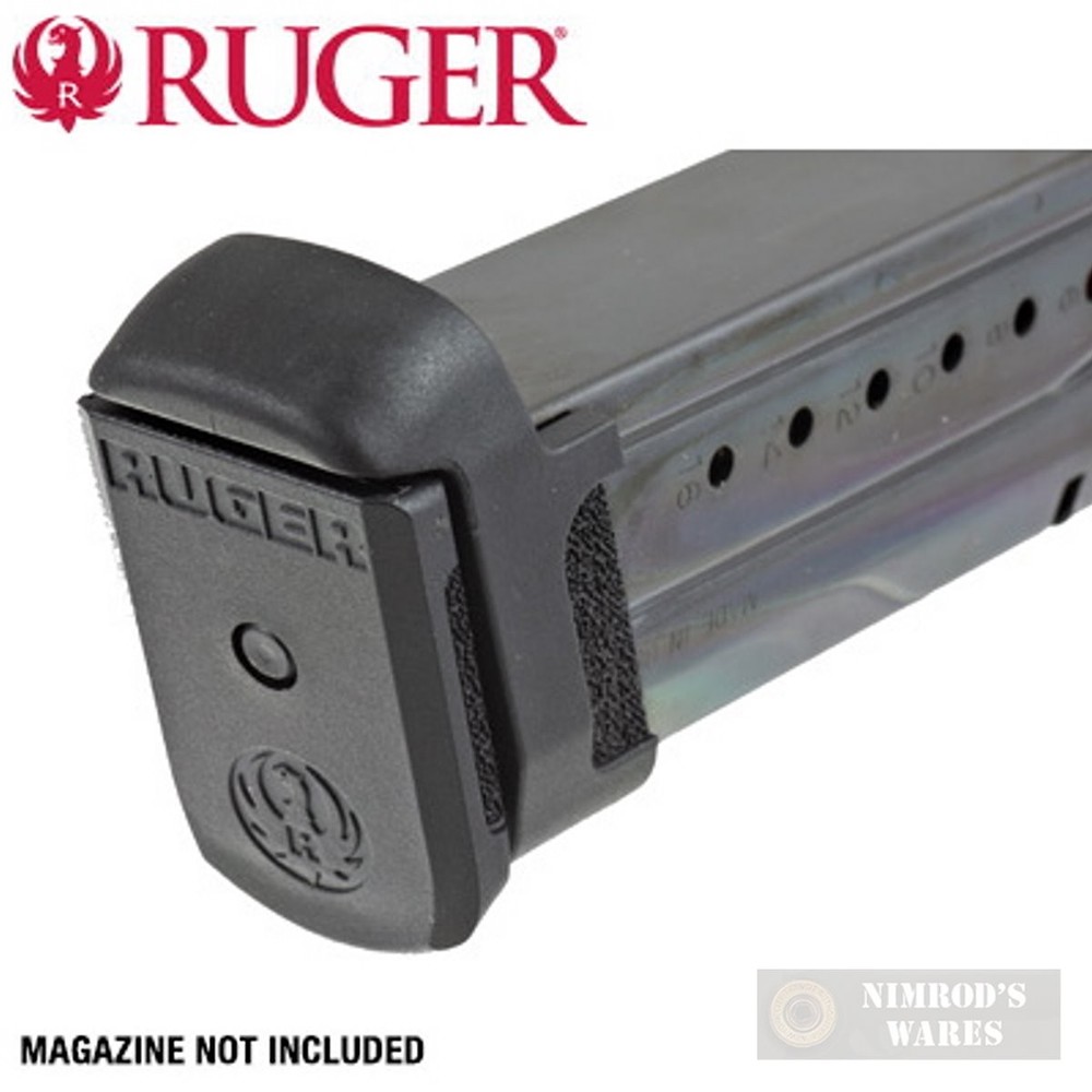 Ruger Security 9 STANDARD Magazine Adapter for Use in Security 9 COMPACT 90668