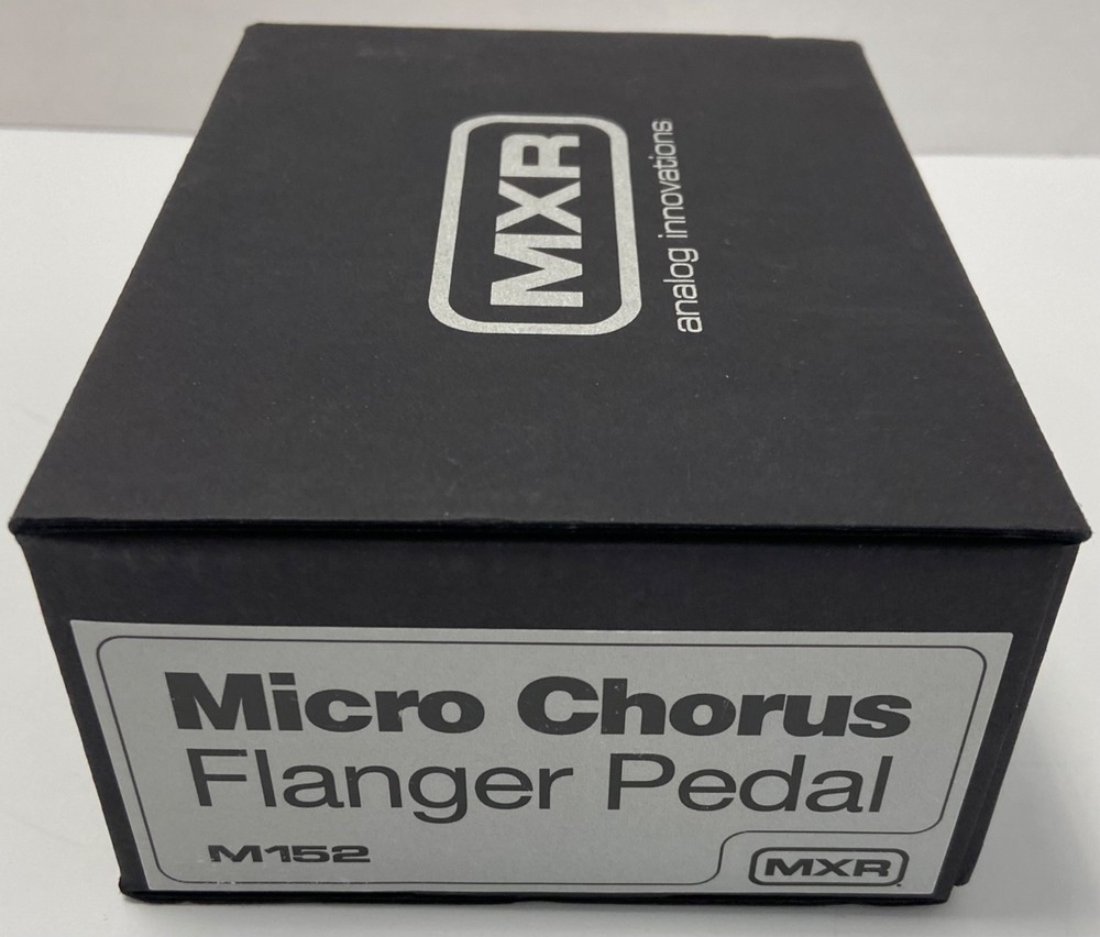 MXR M152 Micro Flanger Guitar Effects Pedal