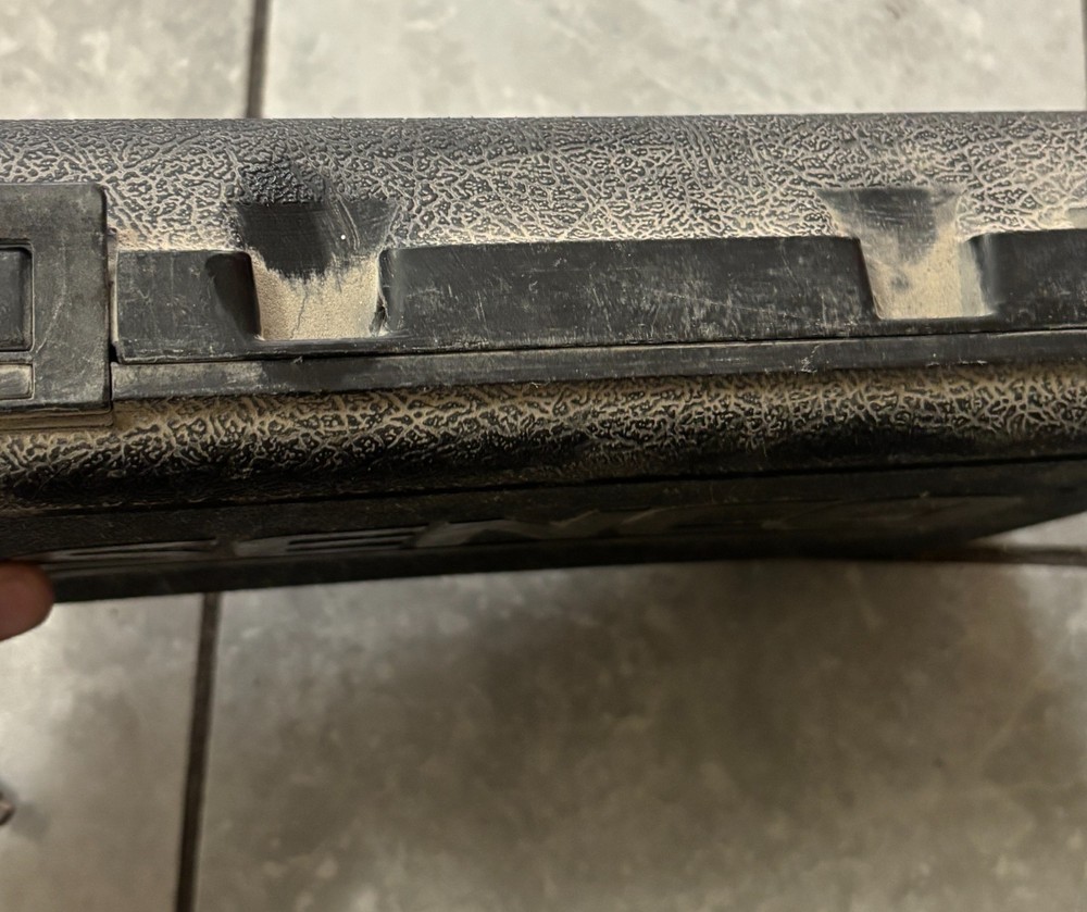 Senco Model L Pneumatic stapler with case