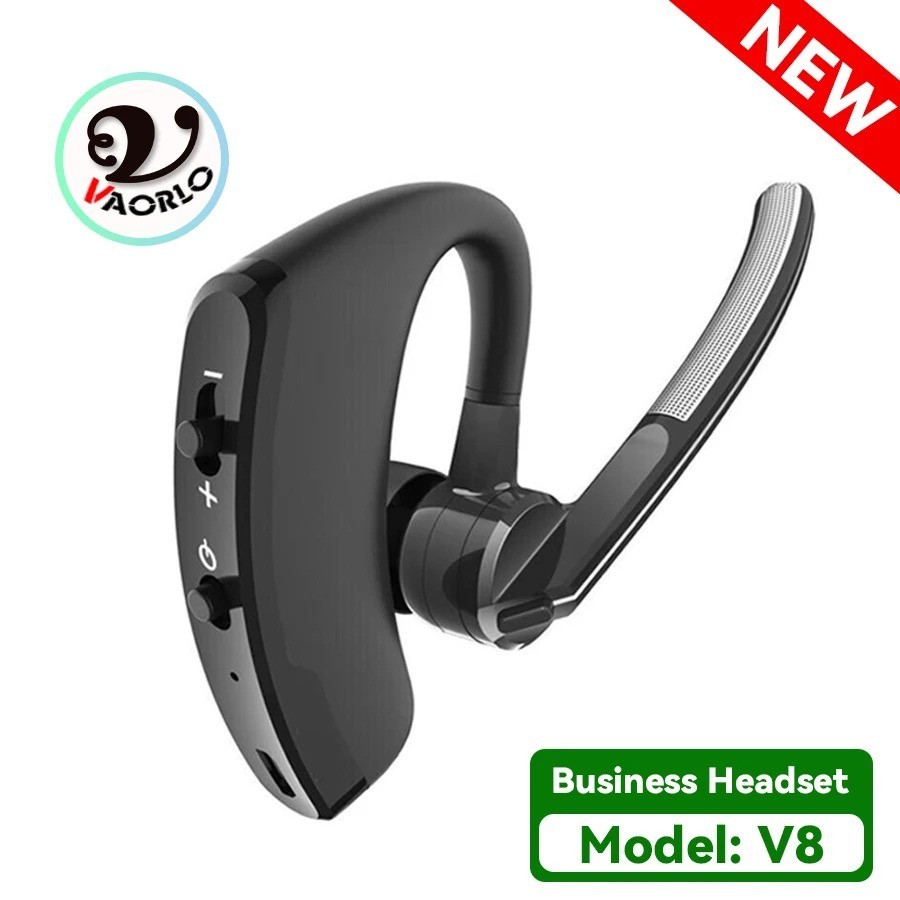 Bluetooth 4.1 Wireless Headset – Stereo Earphone Hands-Free for iPhone Android