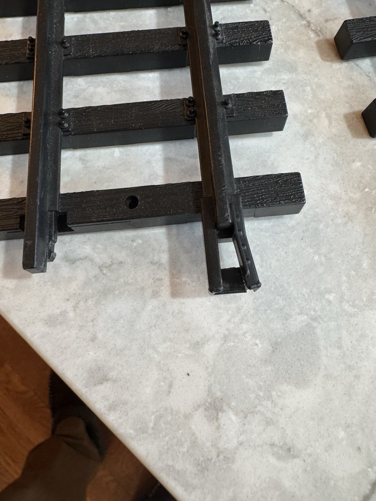 New Bright Ind Co LTD 1986 Train Tacks. No Train Included