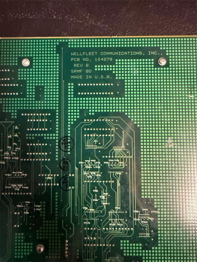 WellFleet 104279 Rev B Net Module Board