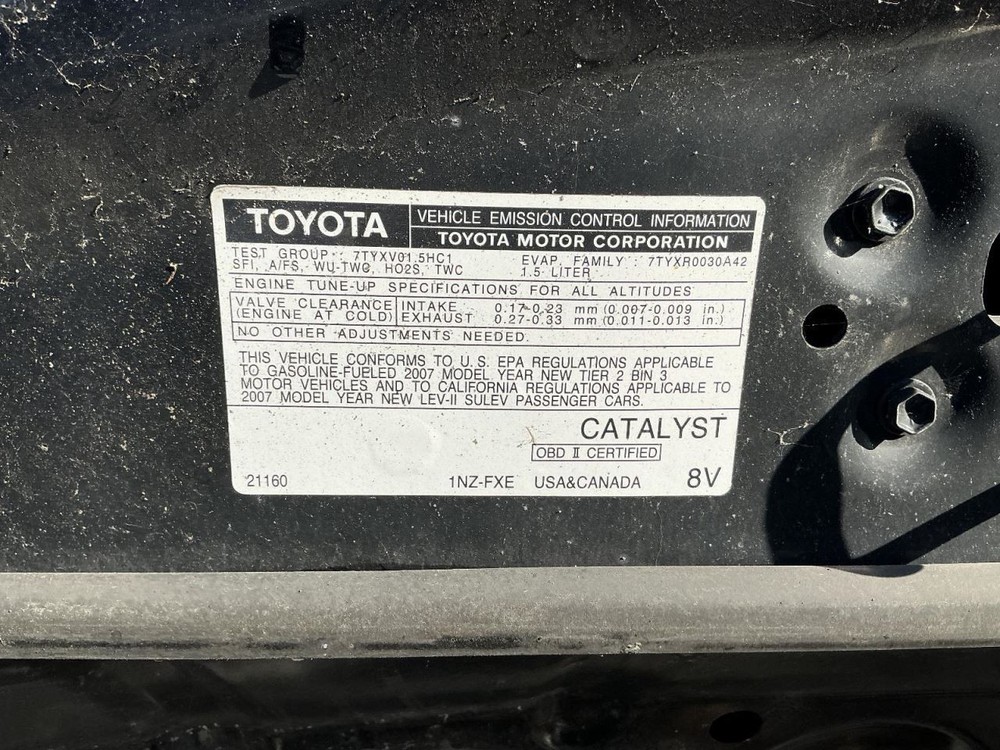 System Restraint Bag Module Center Console Fits 06-09 PRIUS 865153