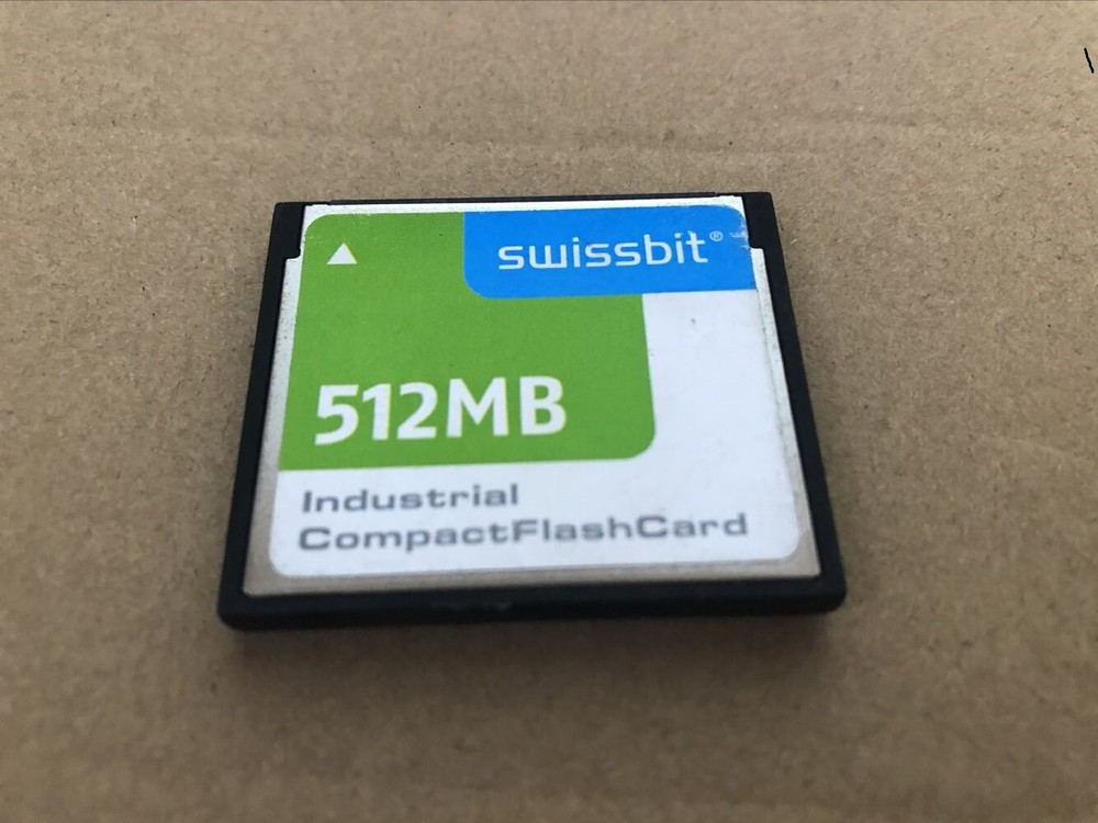 Swissbit 512MB industrial CompactFlash CF Memony Card