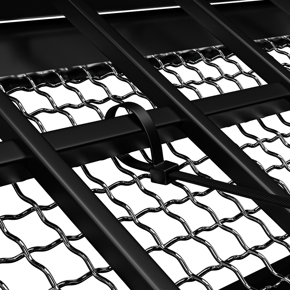 20" Compatible with Dometic Refrigerator Side Wall Vent 3109492.003 (Black)