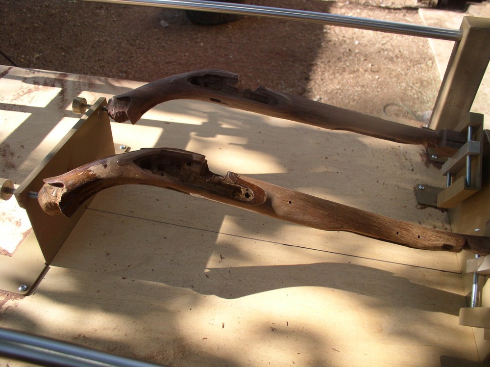 Gunstock Carving Duplicator- Makes Any Stock Precisely
