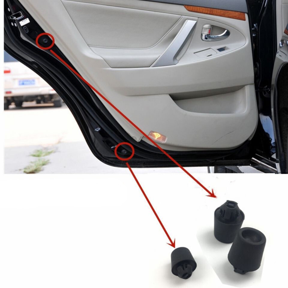5 Pcs Car Trunk Lid Stop Buffer For Toyota Corolla