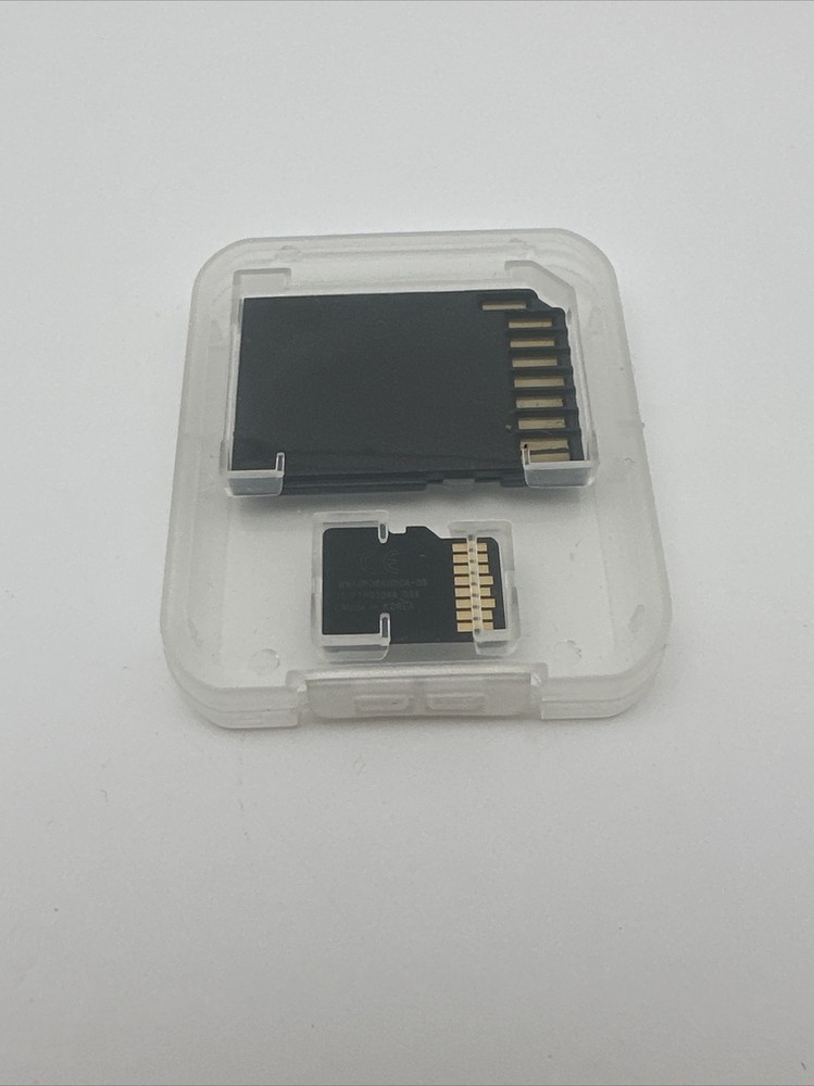 Lock MicroSD HC Card -8GB + MicroSD Adapter Camera iPhone Android Tablet PC…8