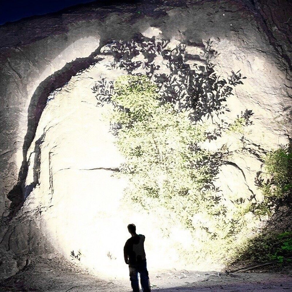 2 Pack LED Super Bright Flashlight Rechargeable Torch Tactical Lamp.