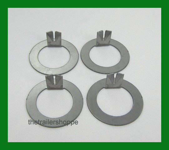 D-Style 1" Tang Spindle Washer For EZ-Lube Axles 5-101