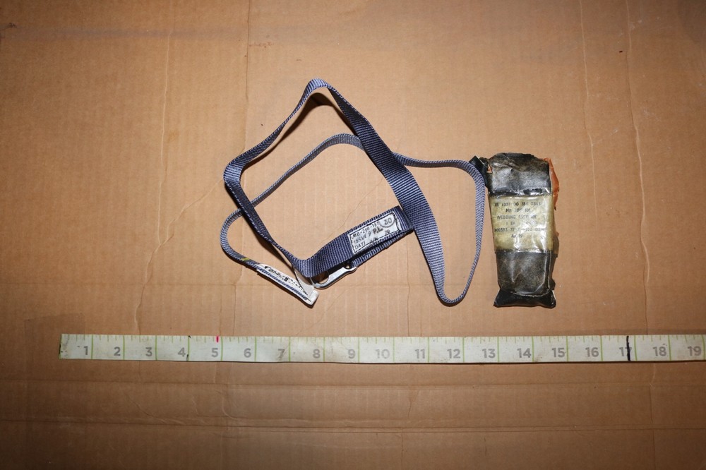 NOS Martin Baker ejection seat strap MB 200-181
