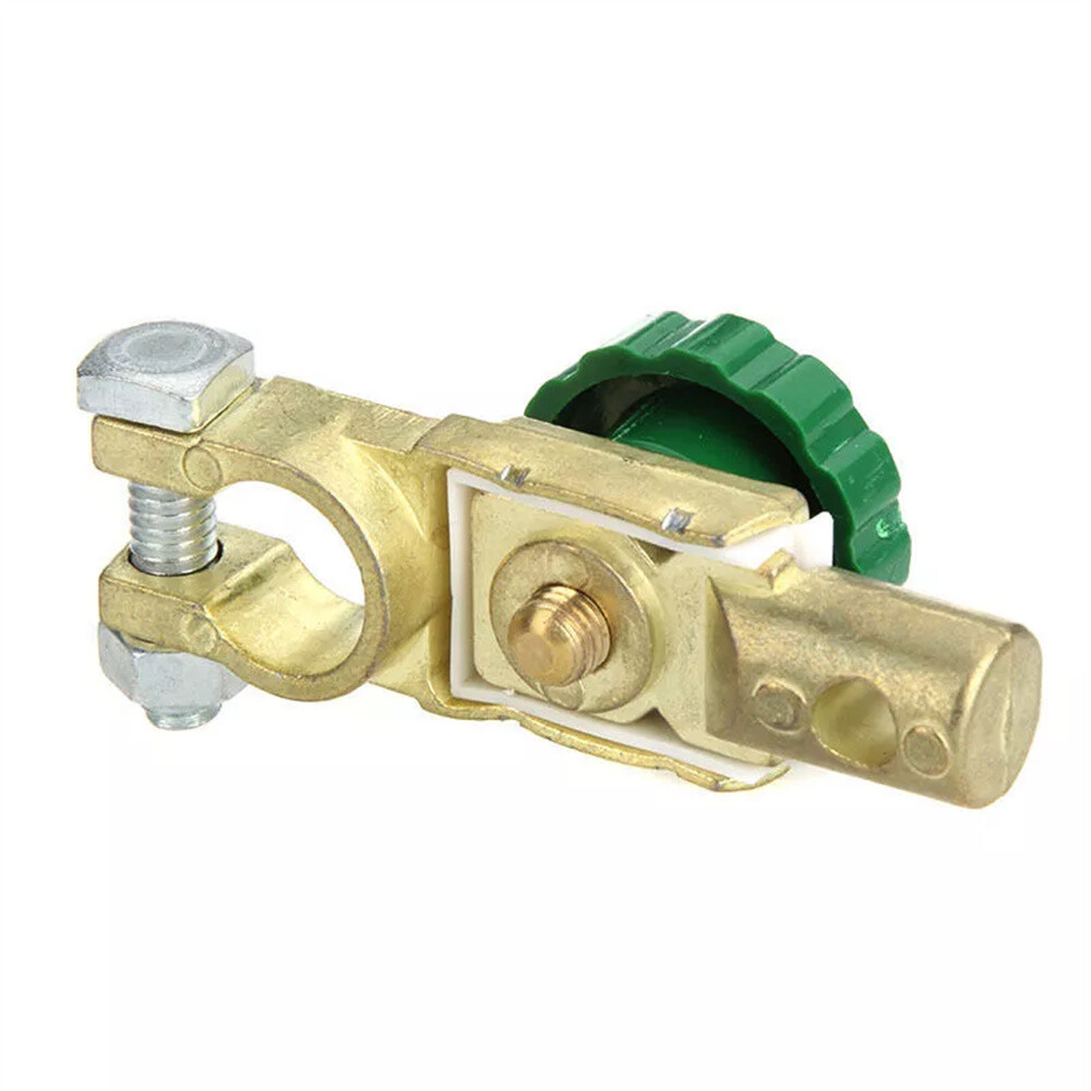 2Pcs Car Battery Switch Quick Cut-off Disconnect Master Link Terminal Kill Shut