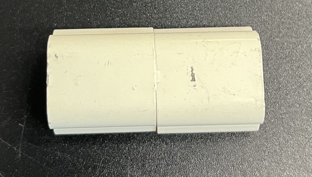 Legrand Wiremold Connection Covers V506 IVORY 10-PACK