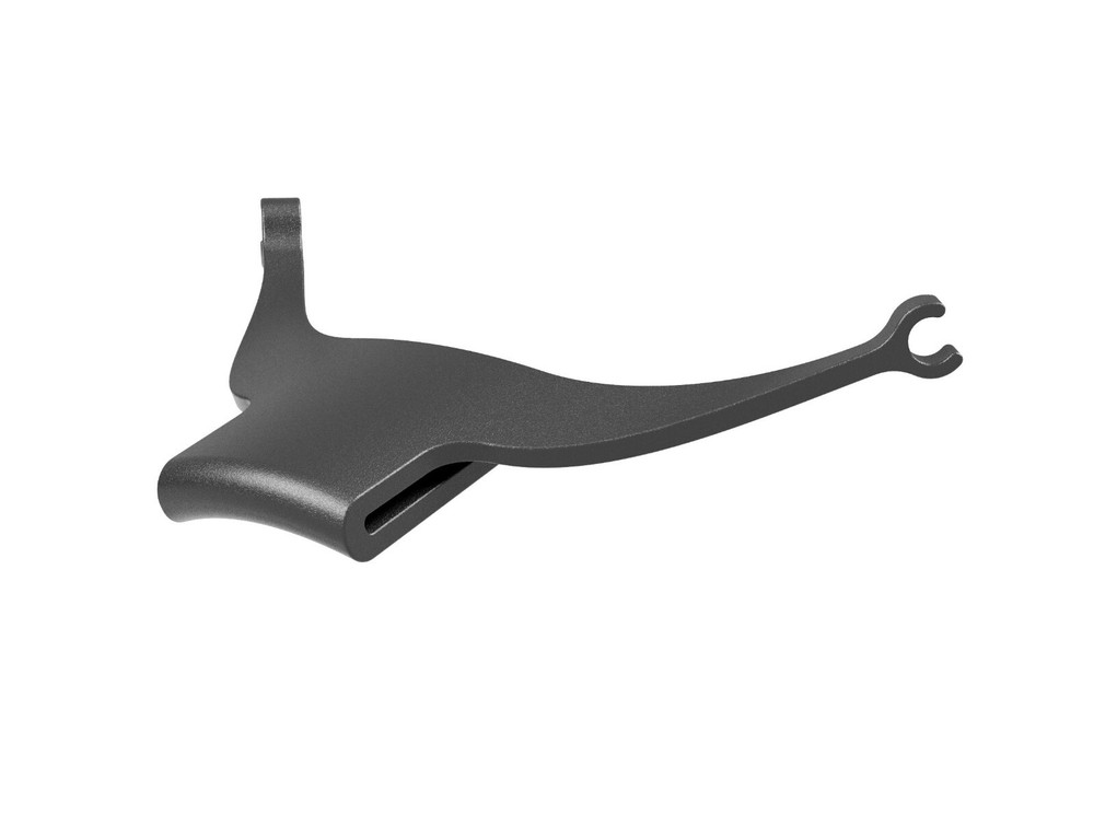 DIN hat mount for Schoeps capsules with Schoeps active connectors