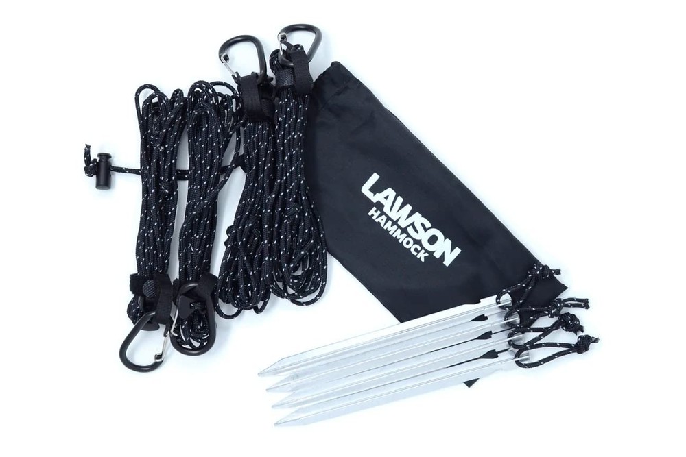 Stabilizer Kit, Added Stability for Blue Ridge Camping Hammock, Easy Adjust T...
