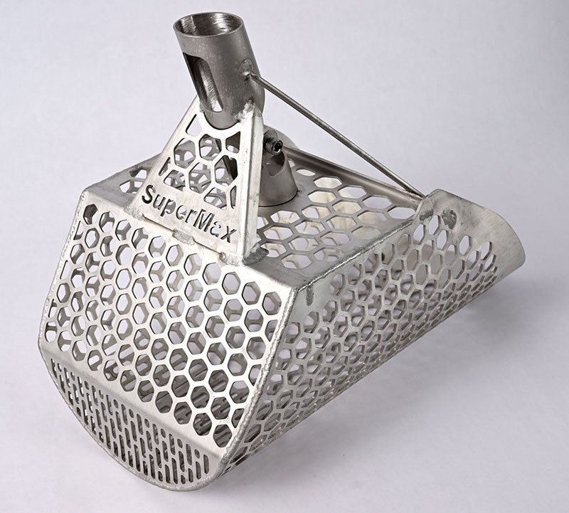 SuperMax Metal Detecting Beach Scoop Without Handle - Three Options