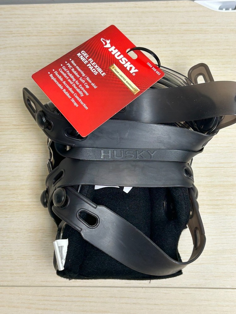 Husky Soft Cap Gel Flexible Knee Pads