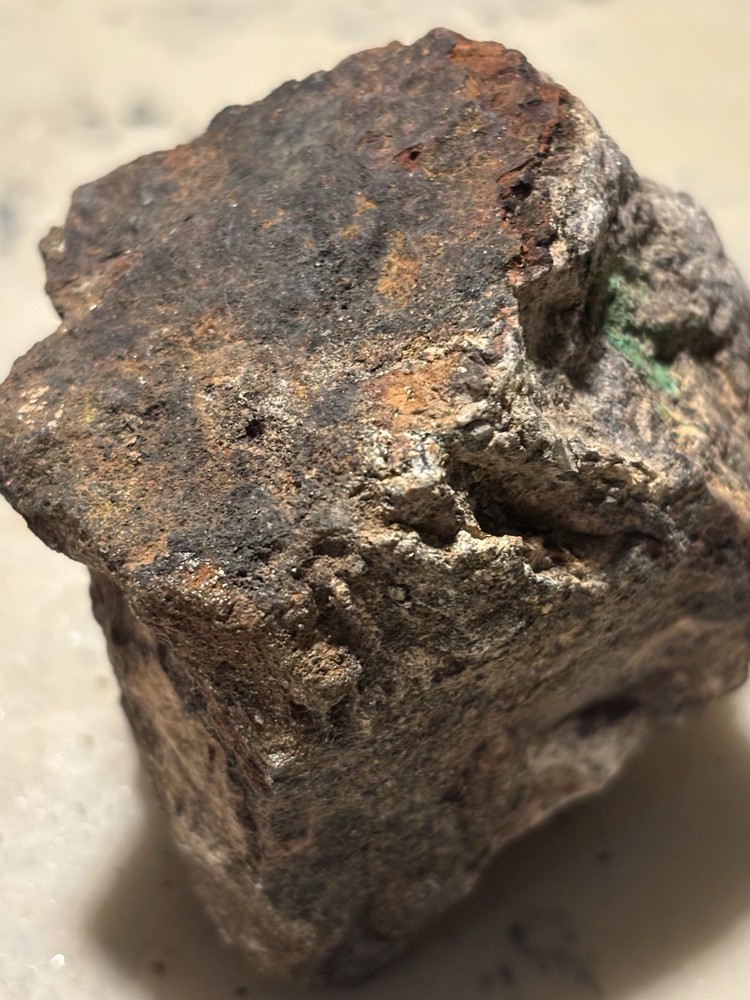 silver gold copper ore
