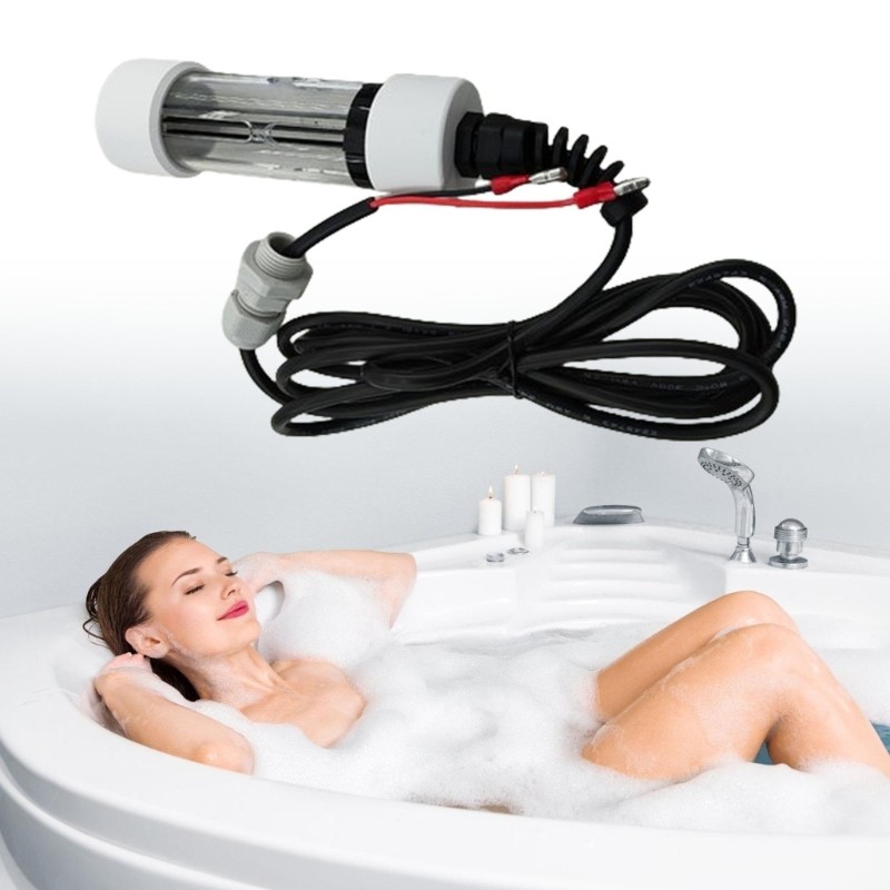 Multipurpose Salt Cell Replacement Accessory for Different Spas Systems