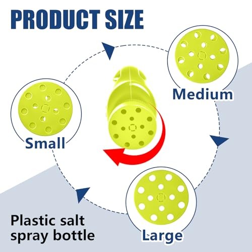 Adjustable Handheld Seed Shaker – Hand Spreader - Capacity Multi-Purpose