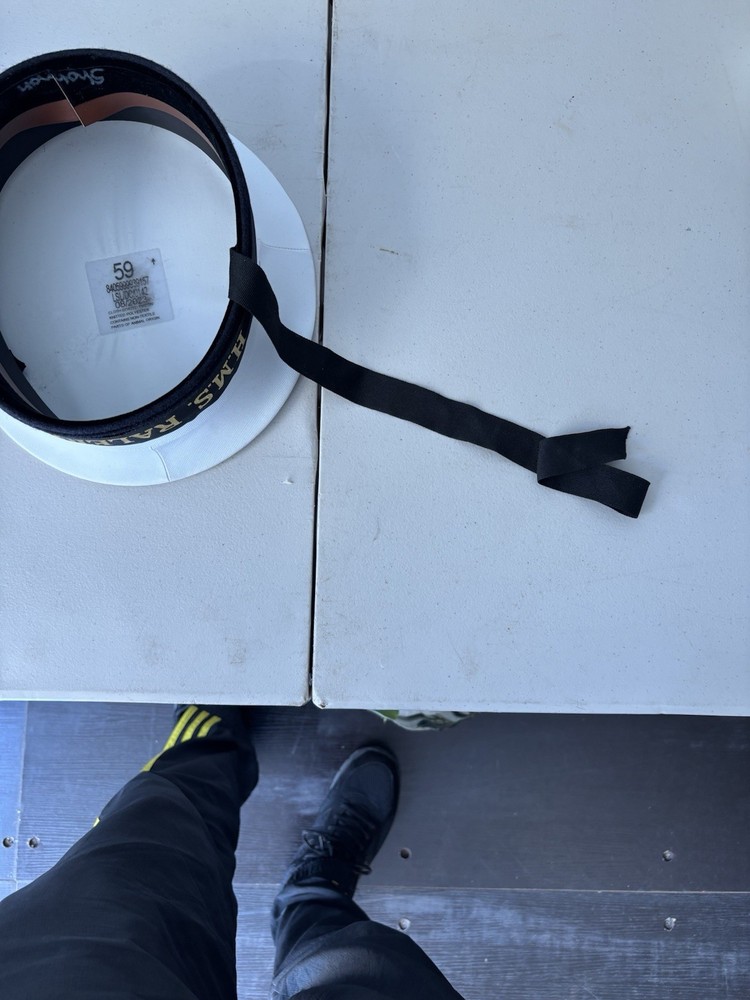 HMS Raleigh sailors hat size 59