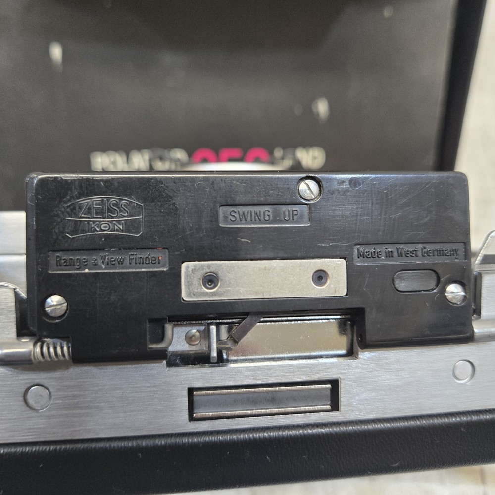 Vintage Polaroid Automatic 250 Land Camera With Manual