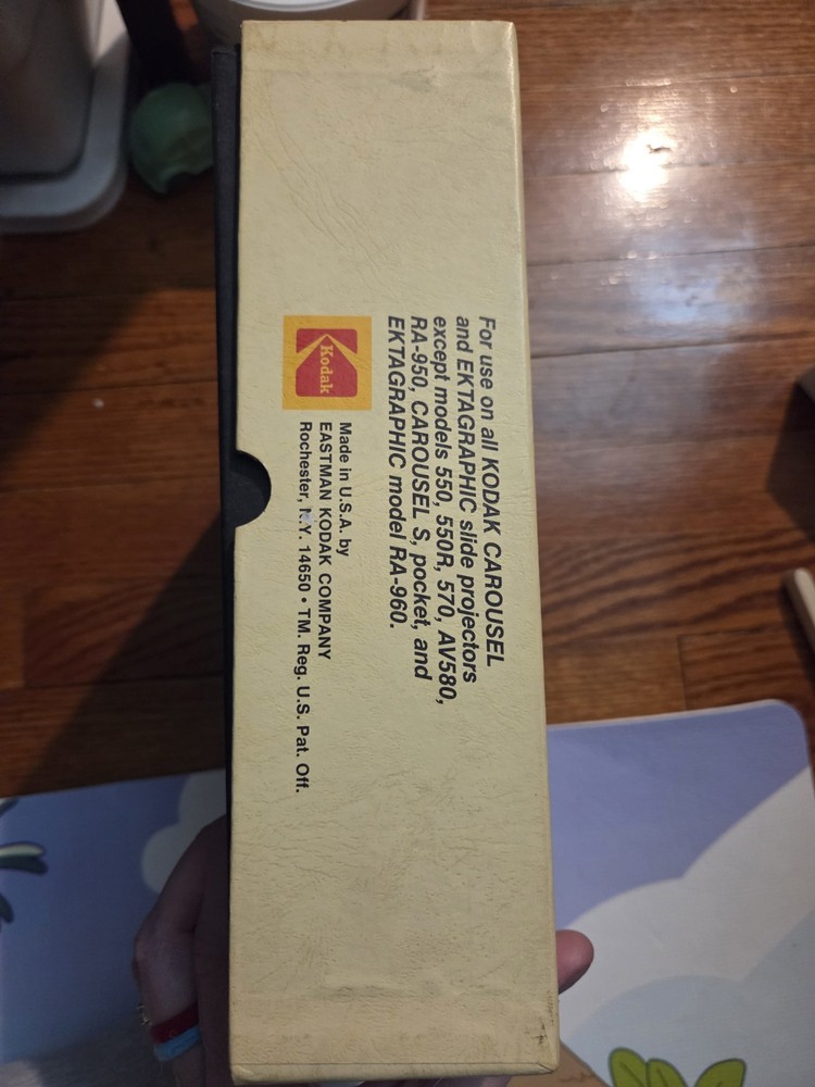 Kodak Carousel Transvue 140 Slide Tray