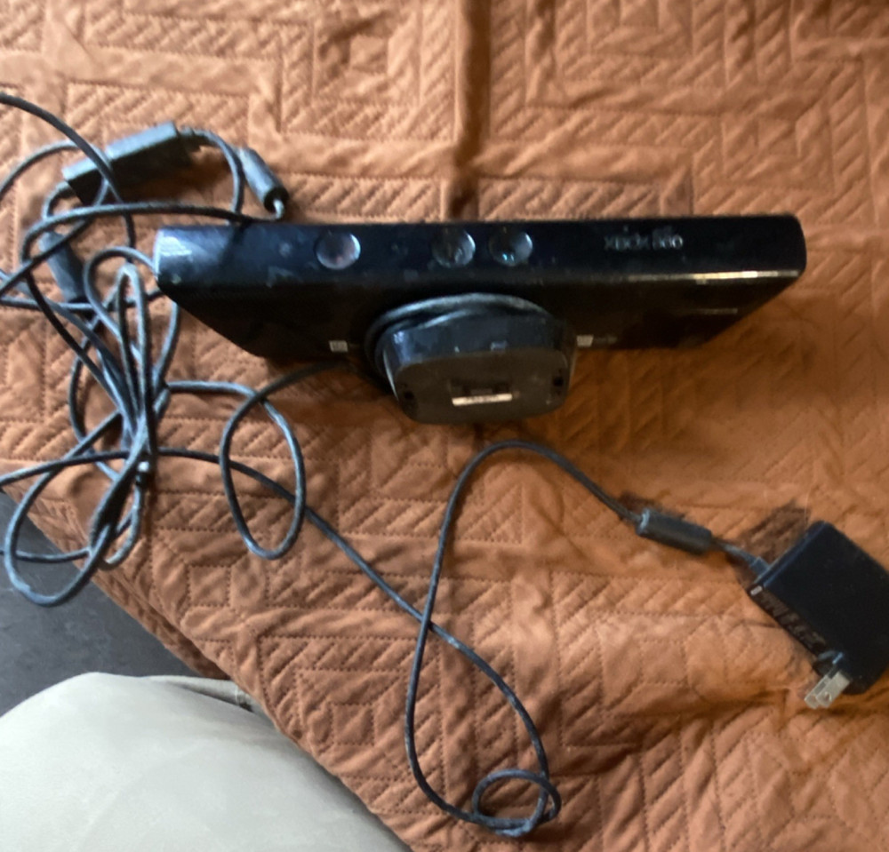 Microsoft Xbox 360 Kinect Motion Camera Sensor Wired Black for Xbox 360