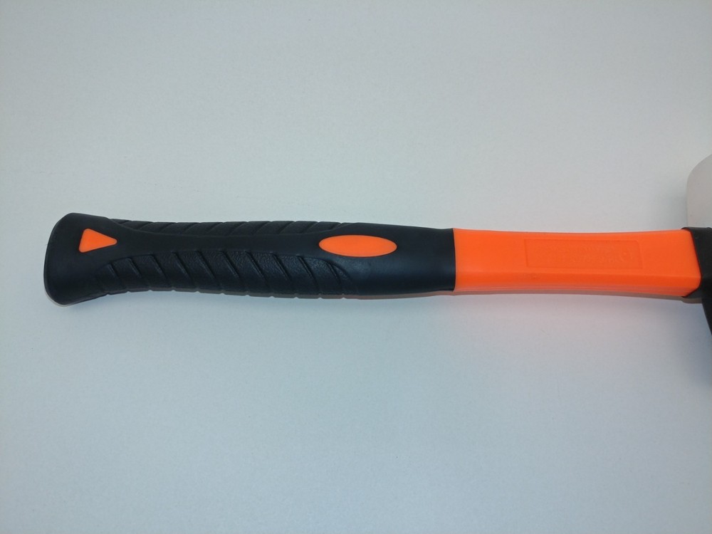 1lb Rubber Mallet With Rubberized Fiberglass Handle
