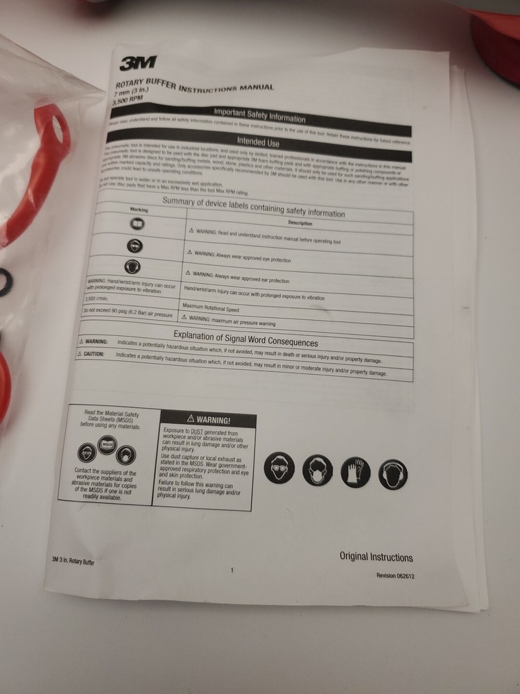 3M Buffer 28631 3 in Diameter