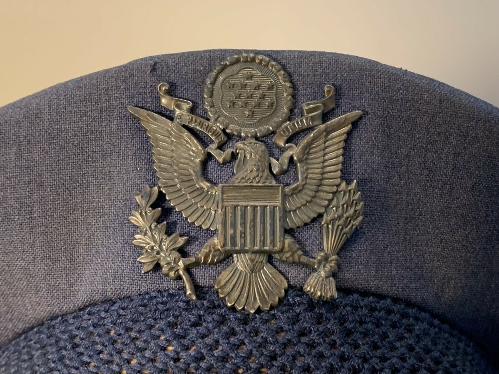 WWII US Military Flight Ace Visor/Cap