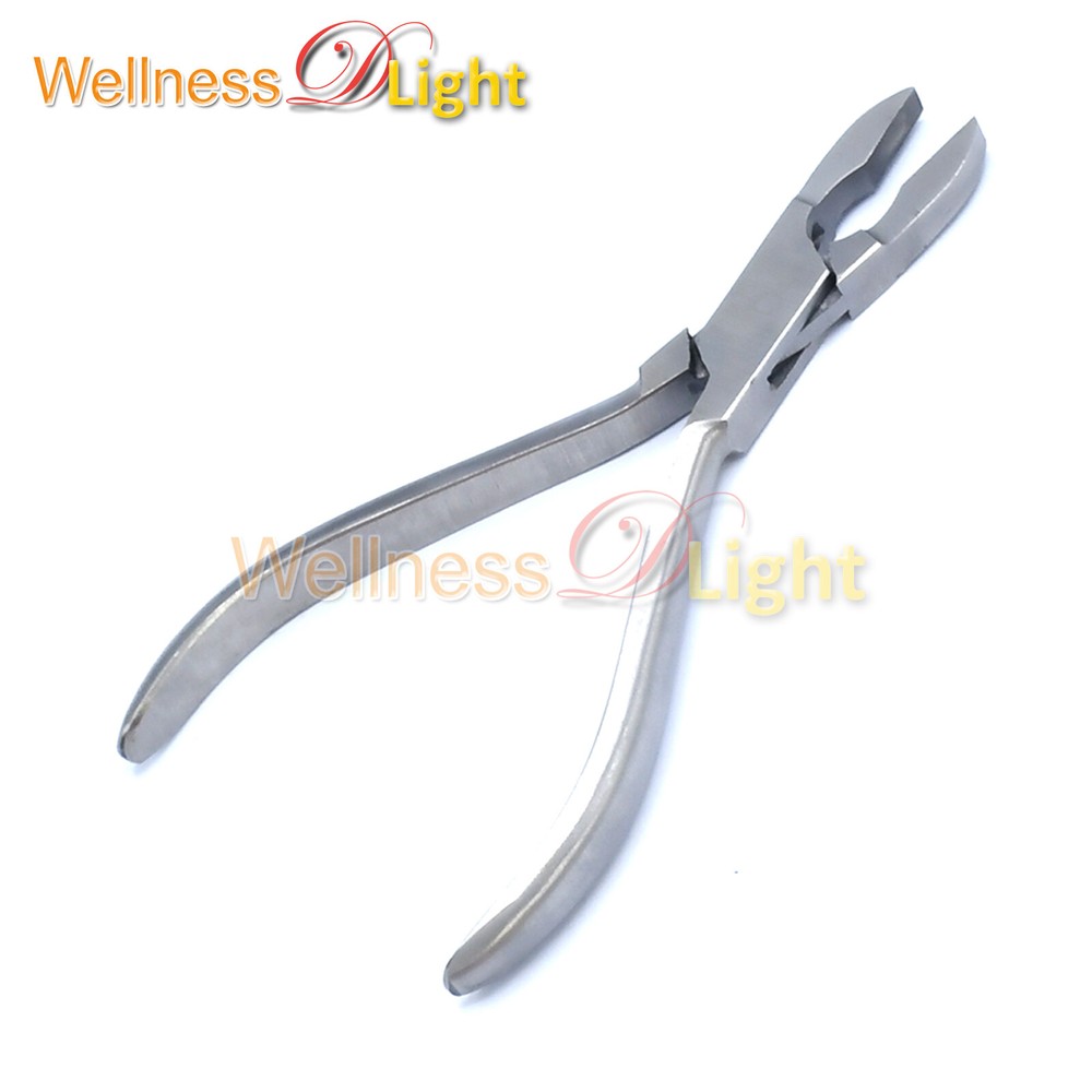 Ring Closing Pliers 5" Small Cup Jaws Ring Adjustment Body Piercing Tools