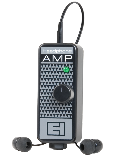 New Electro-Harmonix EHX Headphone Amp Personal Practice Amplification