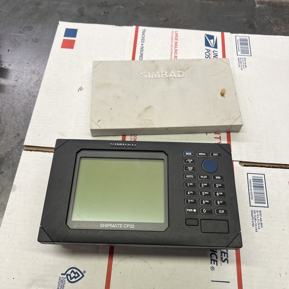 Simrad shipmate CP32