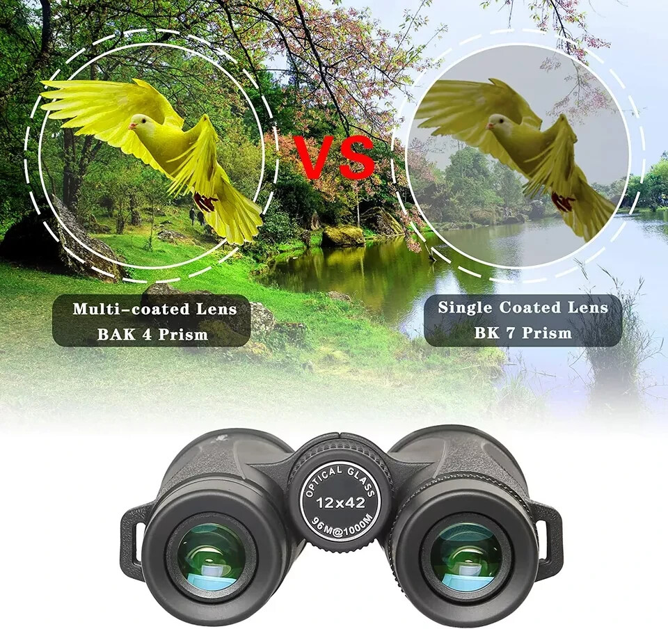 Gskyer Binoculars, 12x42 Binoculars