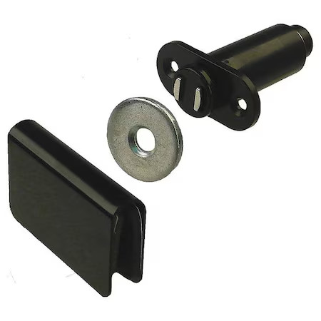 Monroe Pmp 4Ggh4 Magnetic Catch, Push-To-Open, Plastic