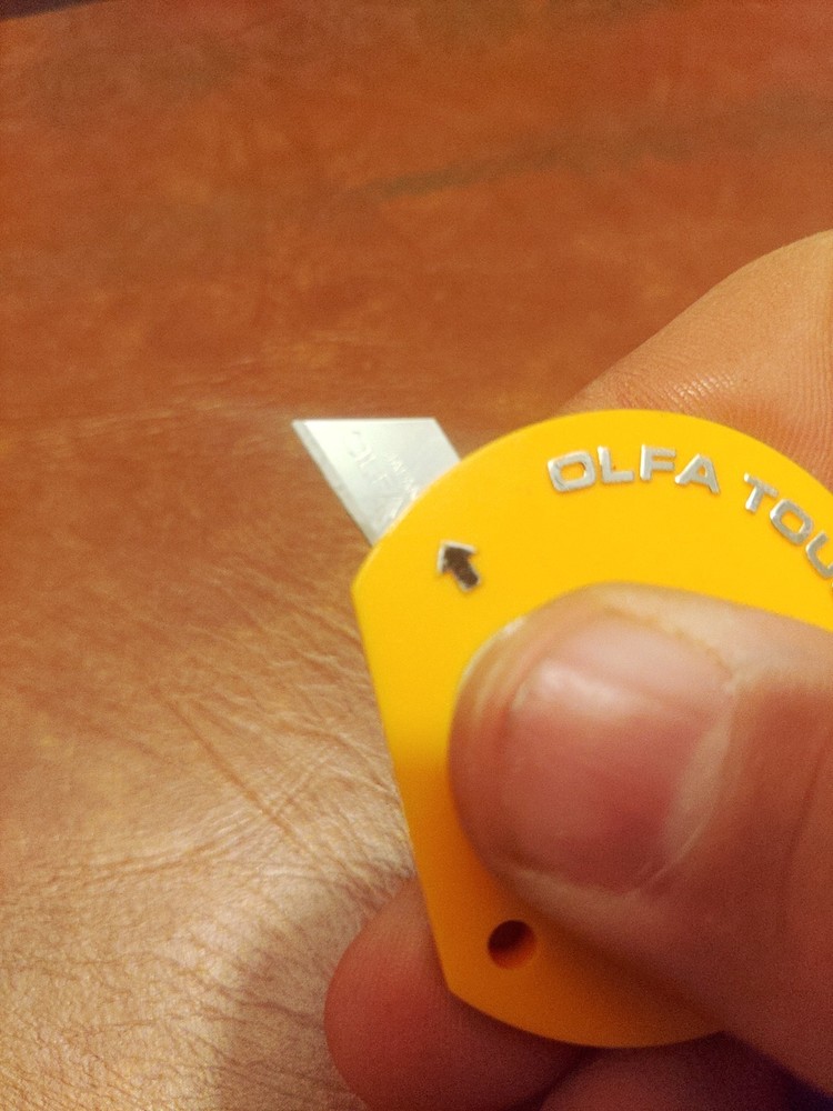 Olfa Touch Knife - assorted each