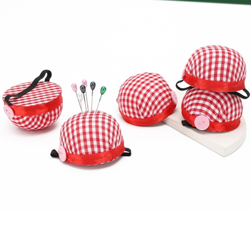 Portable Sewing Wrist Cushion With Protective Foam Layer for Crafting Projects