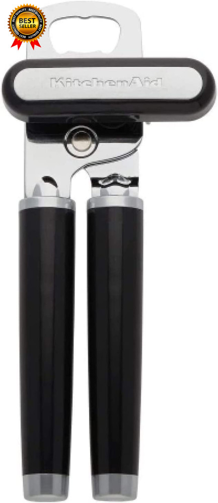 Classic Multifunction Can Opener and Bottle Opener Easy to Use Razor Sharp