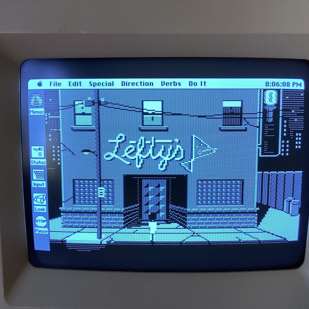Vintage Macintosh Mac Program Game LEISURE SUIT LARRY 800K Disk Plus SE Classic!