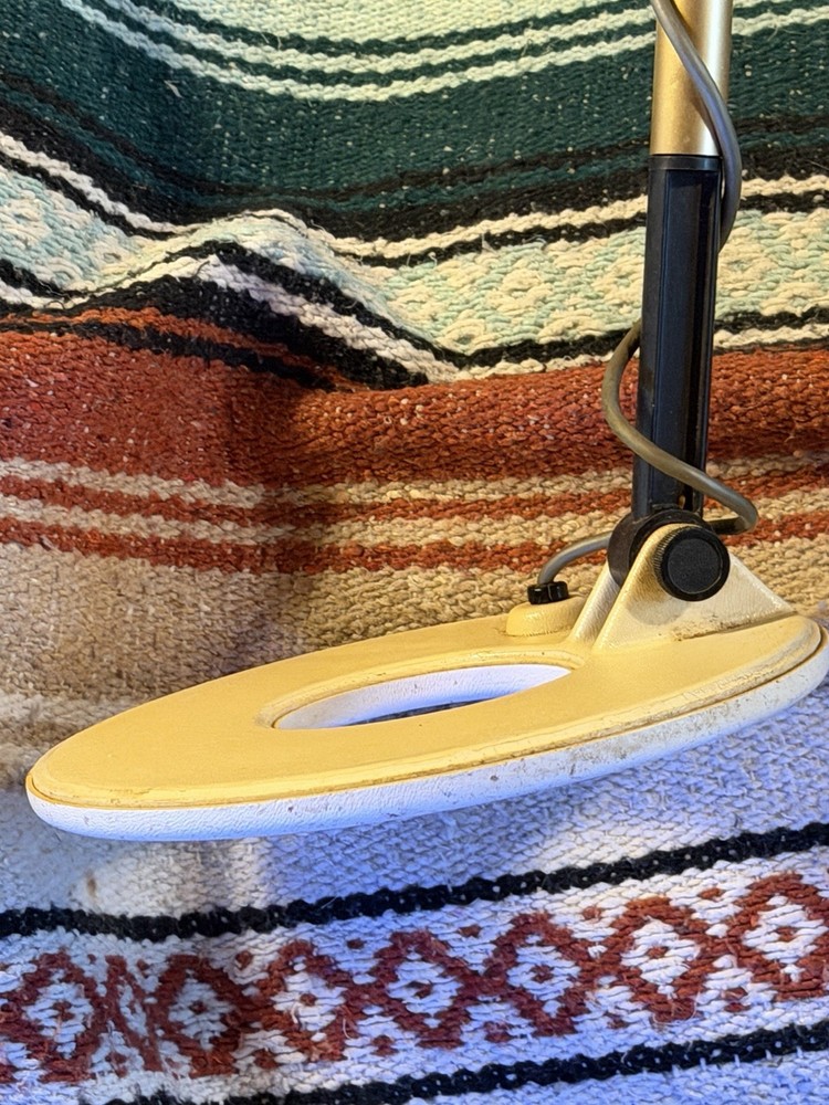 TESORO SILVER SABER PLUS RARE MEDAL DETECTOR DISCARIMINATOR WORKING TESTED