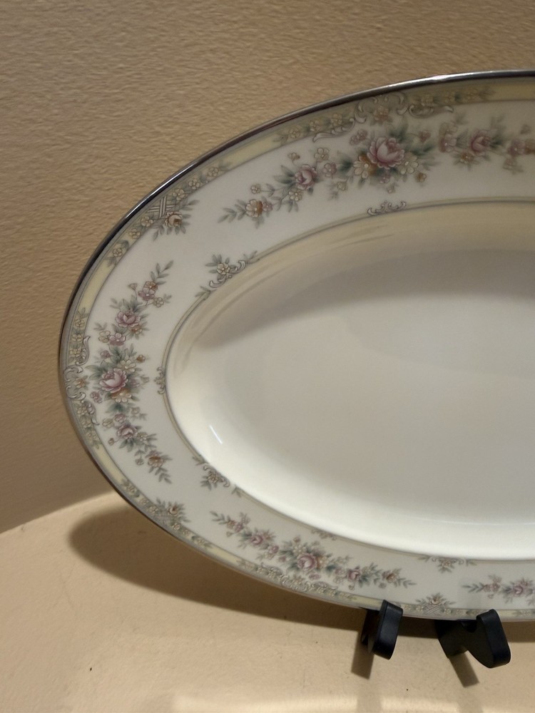 NORITAKE SHENANDOAH 9729 14 1/2 " SERVING PLATTER