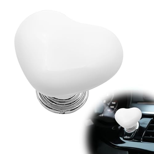 Car Push to Start Button Cover One Touch Engine Start Stop Ignition White