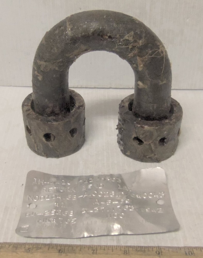 Foster Wheeler Corp. – Return Bend Assembly (NOS)