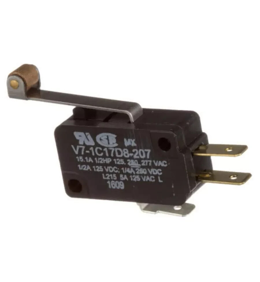Champion - Moyer Diebel 0501379 Microswitch with Roller, 15A