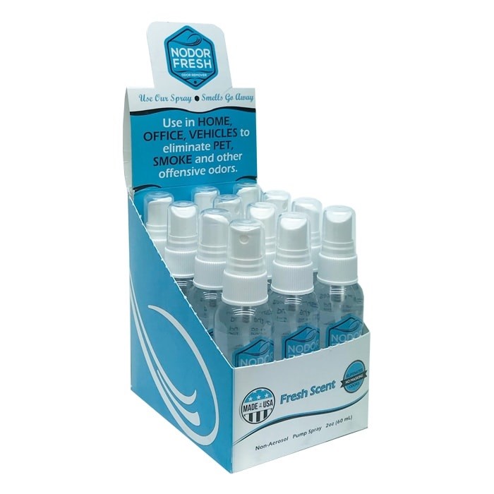 12 Nodor Fresh Air Deodorizer 2oz Neutralizer Eliminates Odor SAVE W/ BAY HYDRO