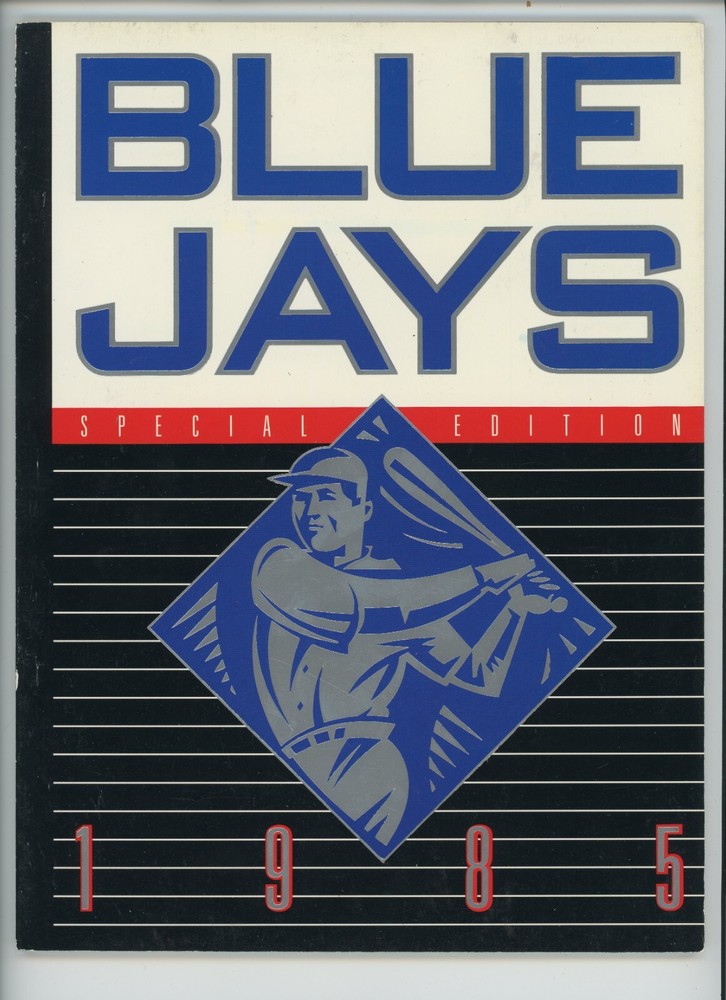 Blue Jays 1985 Special Edition Program