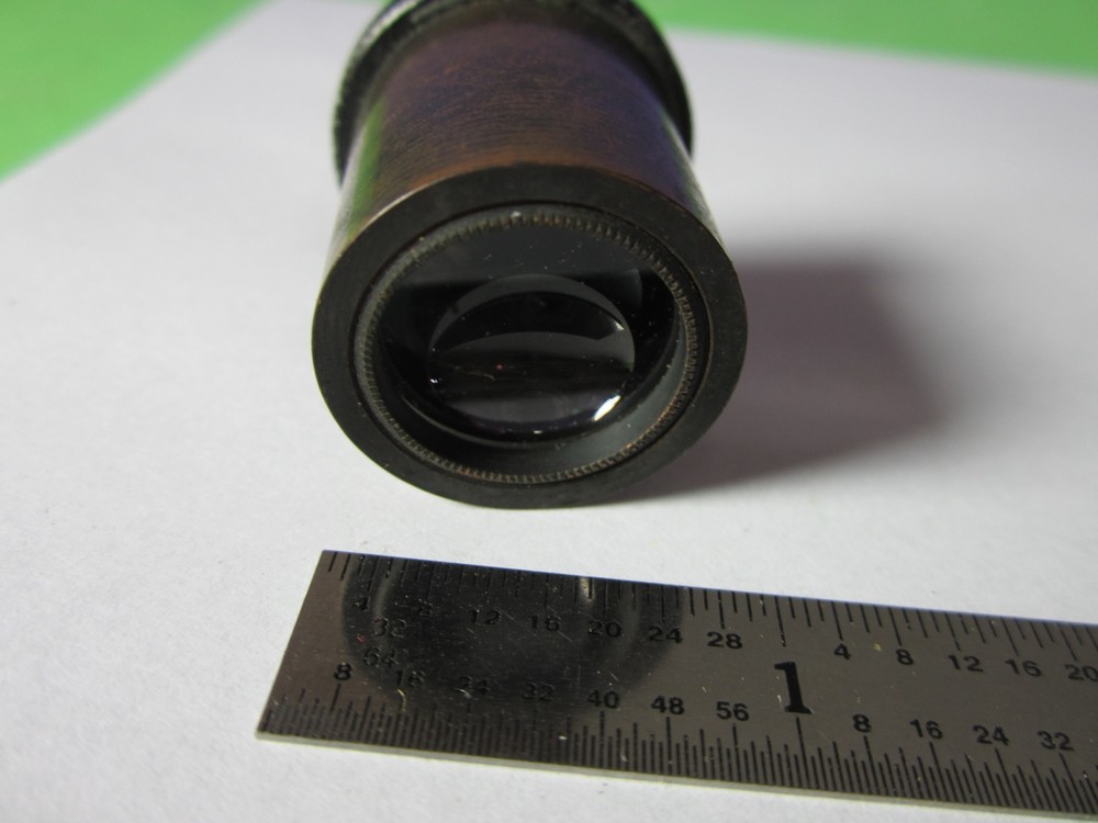 VINTAGE OPTICAL MICROSCOPE PART EYEPIECE OPTICS #32-94-02